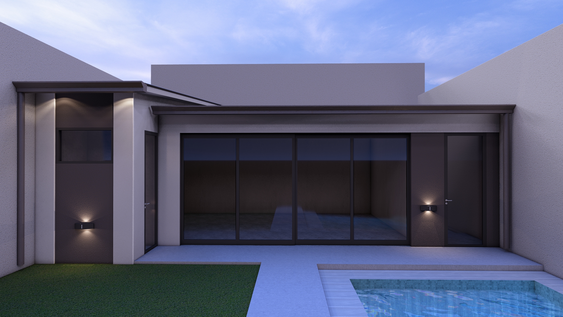 Modelado estructural Steel Frame en SketchFramer para constructores y estudios, Buenos Aires